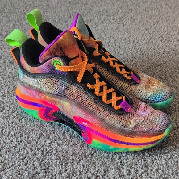 Nike Air Jordan Mens Basketball Shoes, Size 10.5, Like New - Picture 2 of 7